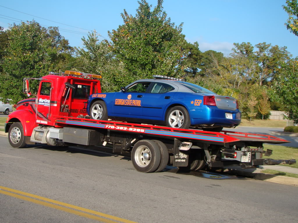 Truck road service
